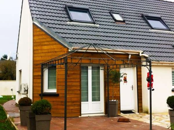 Bardage en bois Palaiseau