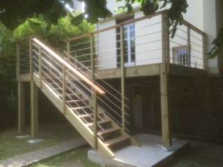 Bardage en bois Dourdan