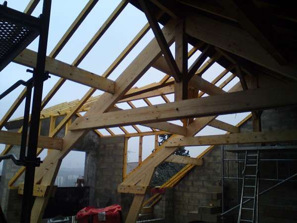 Travaux de charpente Yvelines