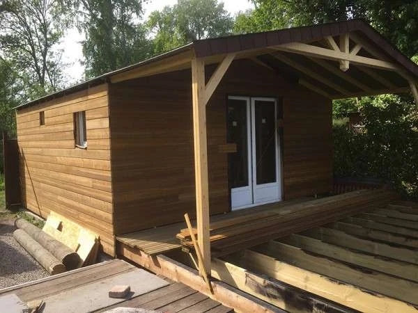 Travaux d'ossature bois Chevreuse