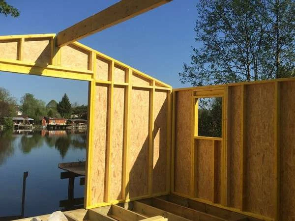 Travaux d'ossature bois Limours