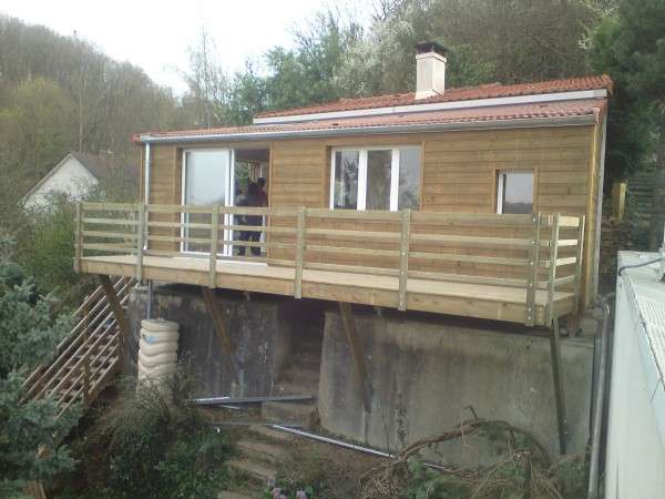 Travaux d'ossature bois Palaiseau