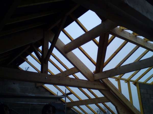 Travaux d'ossature bois Yvelines